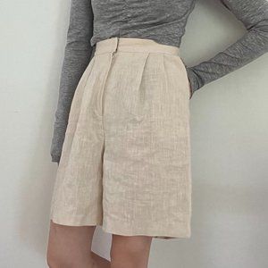 STYLENANDA Linen Shorts